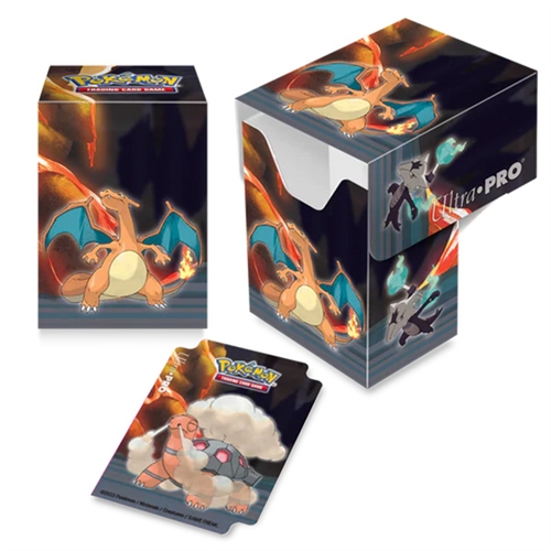 Scorching Summit Gallery Series - Charizad Deck Box - Pokemon kort tilbehør